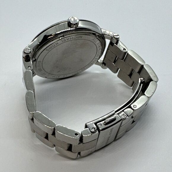 Michael Kors MK3559 Women Silver Stainless Steel Analog Dial Quartz Watch JNA298 main image 4